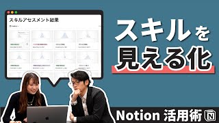 Notionでチームのスキルを見える化する活用術!【おたくのNotion、見せてください】