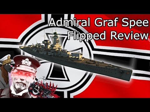 Admiral Graf Spee | Flipped Review | War Thunder