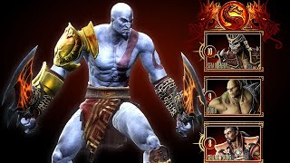 Mortal Kombat - KRATOS Klassic Towers Gameplay @ ᵁᴴᴰ 60ᶠᵖˢ ✔