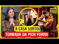 TOMBADA Rayane é ELMINADA E CHOCA O PÚBLICO CASA SURTA Com ELIMINAÇÃO A Fazenda 17