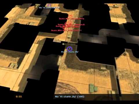 Na`Vi vs. fnatic de_dust2 at Dreamhack Winter 2010
