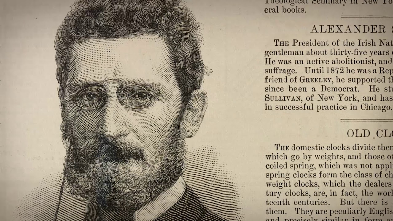 Joseph Pulitzer: Voice of the People Trailer