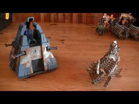 Warhammer 40k League 2000 Point Necrons List