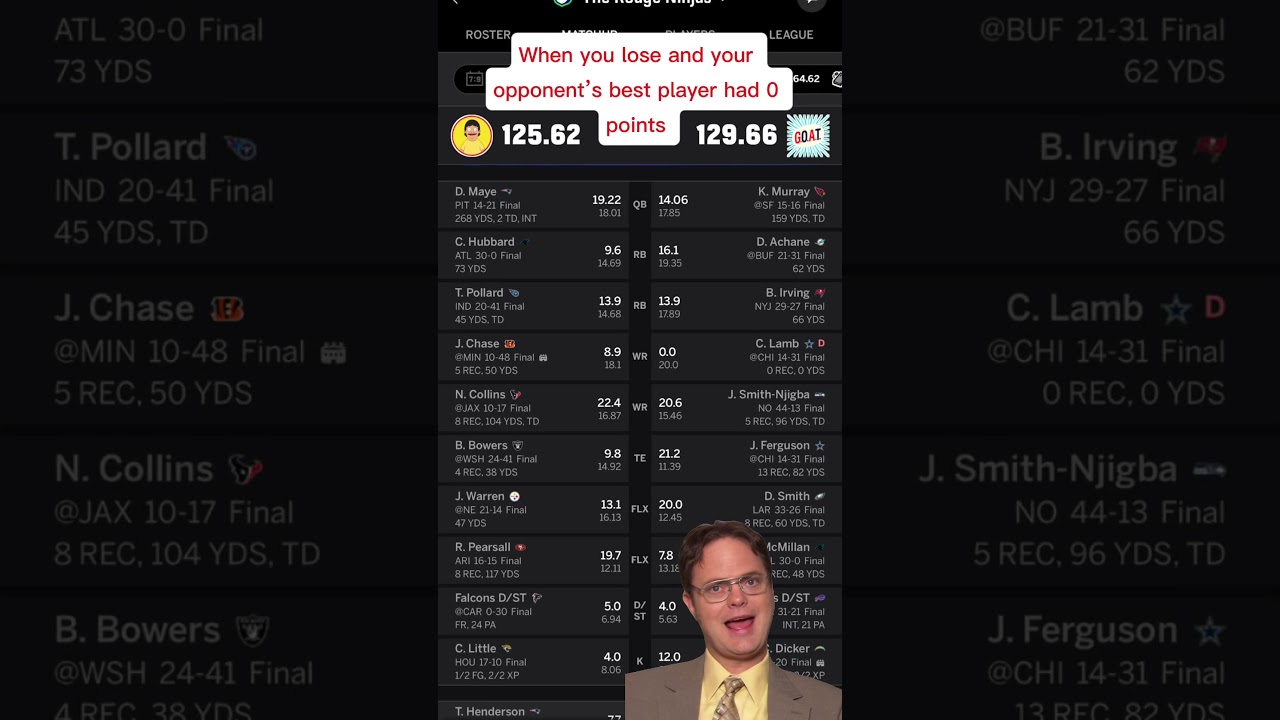 HOW SWAY?! (JSN and Ferguson went nuclear) #fantasyfootball #nfl memes #fantasyfootballmemes