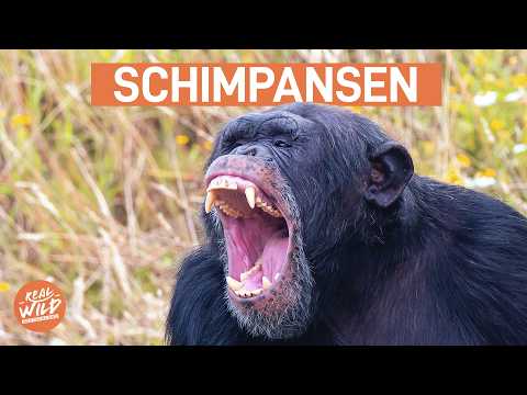 Schimpansen: Gefährlich, aber gefährdet! So werden sie gerettet | Doku