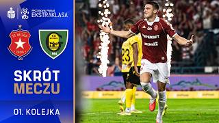 Wideo1: Szymon Bartlewicz ze �wierczyny debiutuje w Ekstraklasie i strzela gola