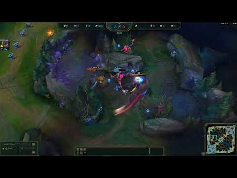 How to gromp/blue double clear on fiddlesticks, and then how to screw it up
