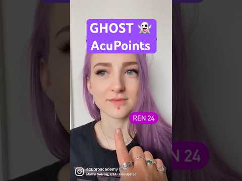 🥺 Mental Health Acupuncture Points