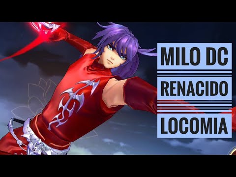 🪭 AllenZord y su team Milo DC Renacido "Locomia" acelerado y devastador feat. Asmita 🪭 | SSAKOTZ
