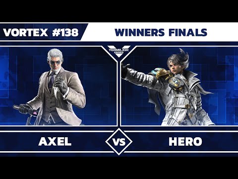 [Vortex #138] VMLN | AxEL (Claudio/Victor)0 vs VMLN | Hero (Lars) - Winners Finals - Tekken 8
