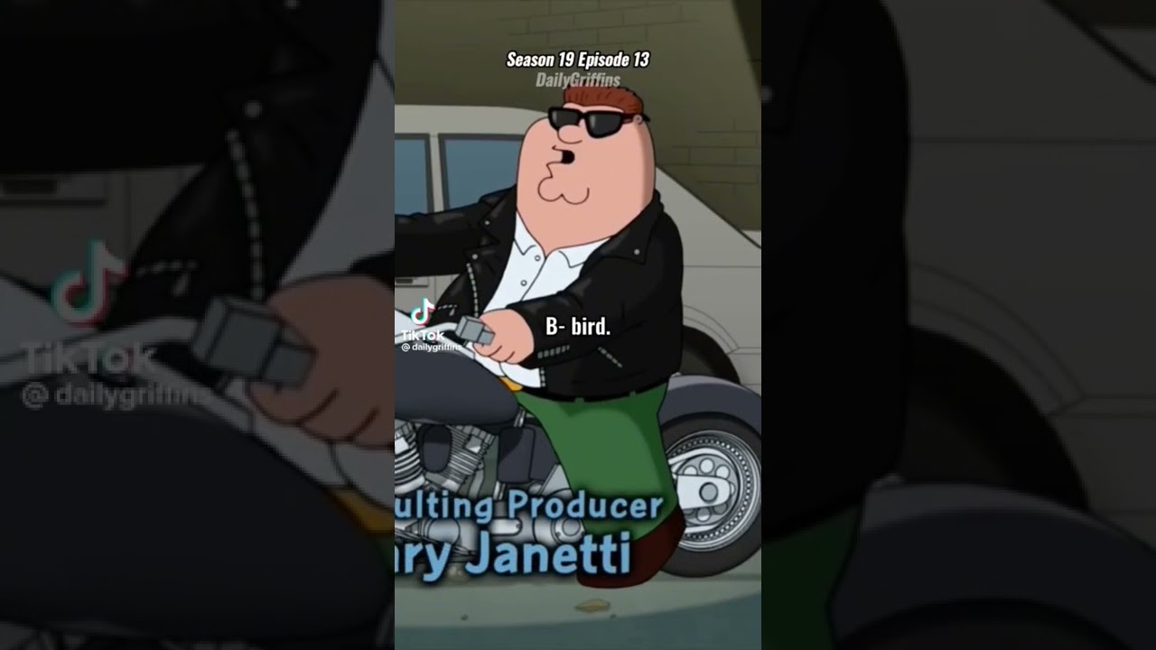 Peter:B-bbbbbb Bird😎#petergriffin #familyguy #shorts