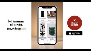 Tasarım Mobilya: Berjer, Sehpa, Masa ve Koltuk | NowShopFun