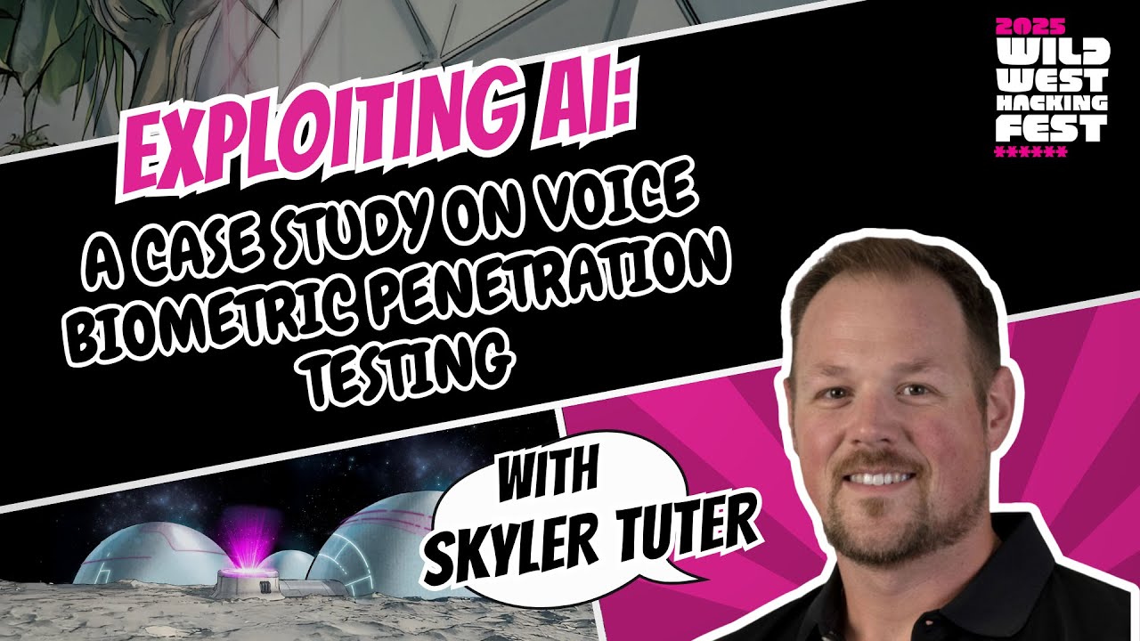 Exploiting AI: A Case Study on Voice Biometric Penetration Testing