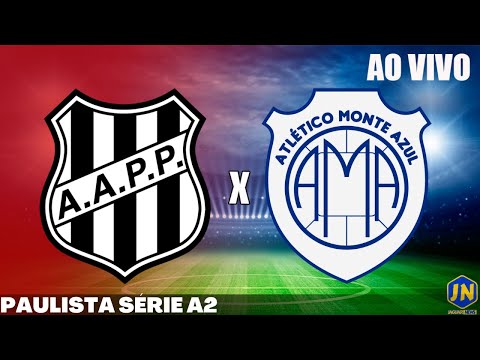 Ponte Preta x Monte Azul Ao Vivo | Campeonato Paulista A2 | 25/01/23 | Narração Ao Vivo