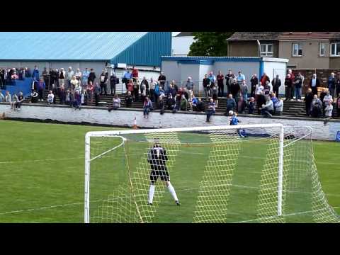 Bo'ness United v Linlithgow Rose - 23/05/15 - First Half