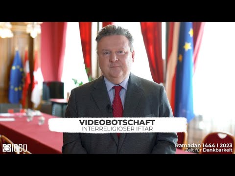 Videobotschaft - Interreligiöser Iftar I 28.03.2023