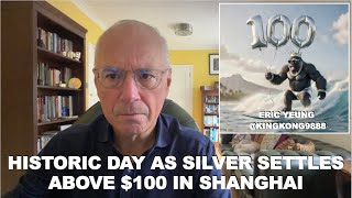 Silver Price Explosion Exposing LBMA/COMEX Market Suppression Regime. Price Discovery Moves East.