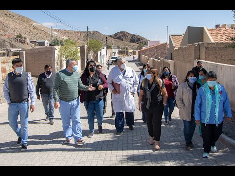 Autoridades sanitarias recorrieron establecimientos de salud en Los Andes