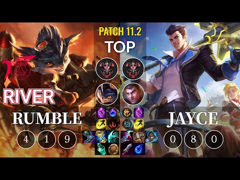 TLN River Rumble vs Jayce Top - KR Patch 11.2