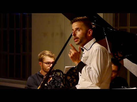 Hugo Wolf: »Der Feuerreiter« (Mörike) — Daniel Johannsen, Tenor • Andreas Fröschl, Klavier