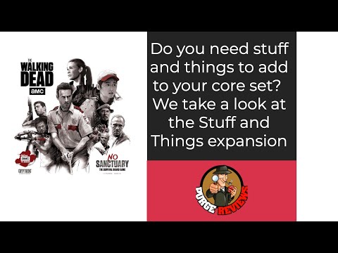 The Purge: # 3207 The Walking Dead: No Sanctuary: Stuff and Things