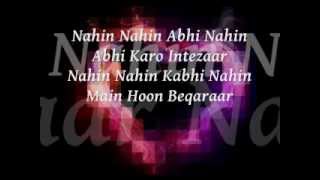 Nahin Nahin Abhi Nahin Lyrics - Movie Jawani Diwani Dj Remix