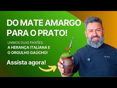 QUEM DISSE QUE GAÚCHO SÓ TOMA CHIMARRÃO? #POLENTAÇO!!