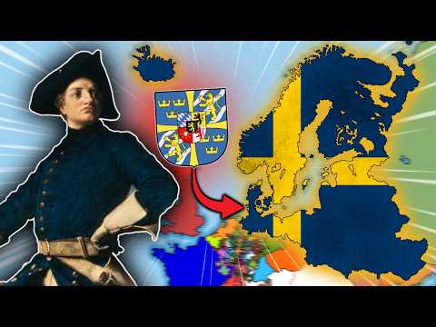 What if SWEDEN won the Great Northern War? ft. JustAGreekHistorian