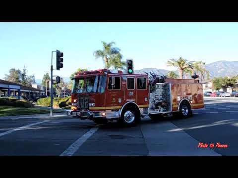 LACo.FD Engine 102 Responding (x2)