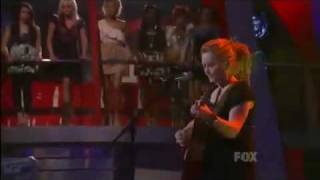 Crystal Bowersox on American Idol As Long As I See The Light by Creedence Clearwater