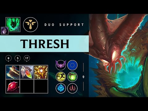 Thresh Support vs Taliyah - EUW Master Patch 25.24