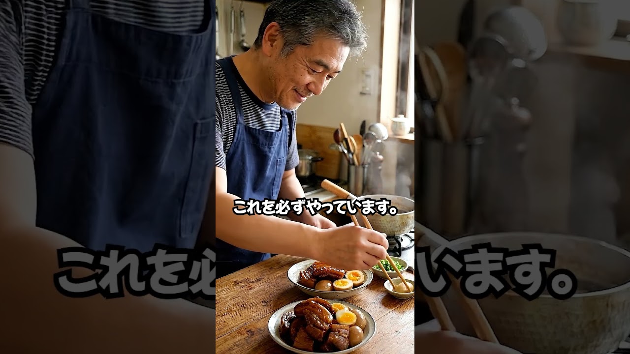 豚の角煮を作るとき、これを入れてください！