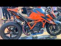 KTM Superduke 1290R Leovince Exhaust Sound