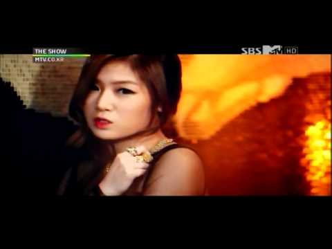 120420 MTV The Show Sistar-나혼자