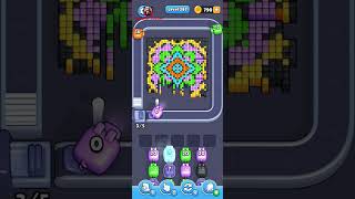 Pixelflow level 387 Guide Walkthrough Solution