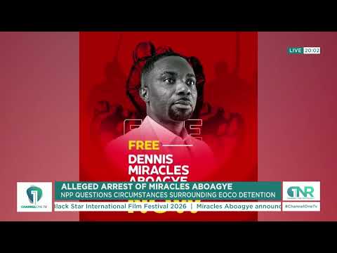 Dennis Miracles Aboagye Reportedly Arrested by EOCO at Accra Airport — NPP Raises Concerns