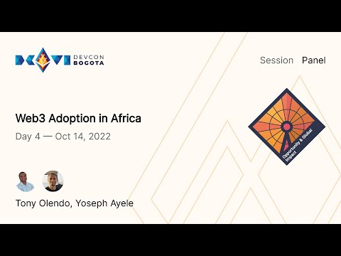 Web3 Adoption in Africa | Devcon Bogotá
