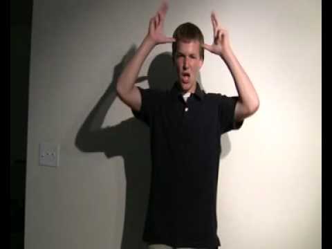 Wanted Dead or Alive- American Sign Language