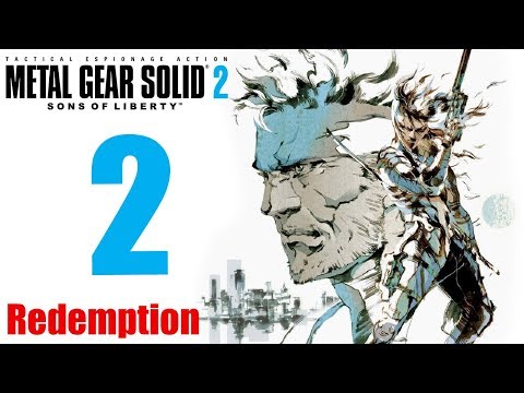 Metal Gear Solid 2 HD: The Redemption Run pt2 - Learning the Ropes/Inside a Locker...EW!