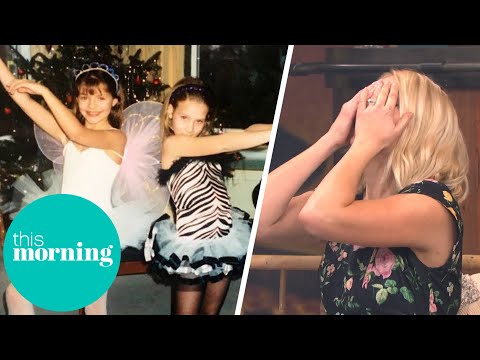 Holly's Old School Friends Surprise Her Live on TV | This Morning