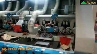 MÁY BÀO 4 MẶT 8 TRỤC FE-823 Đài Loan