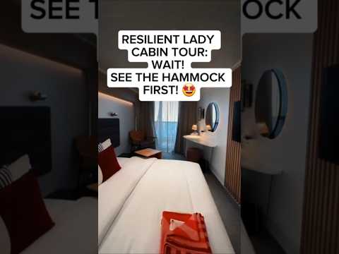 Thumbnail for RESILIENT LADY Cabin Tour: Virgin Voyages Sea Terrace Room Review (Best Balcony Cabin?)