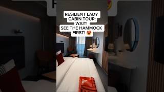 RESILIENT LADY Cabin Tour: Virgin Voyages Sea Terrace Room Review (Best Balcony Cabin?)