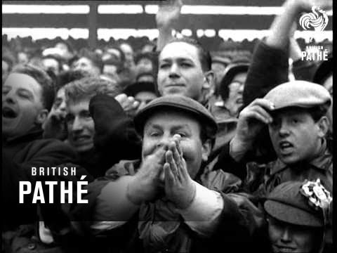 F.A. Cup West Ham United V Cardiff City (1956)