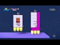 Balok Angka Melaju Di Track Numberblocks Bahasa Indonesia
