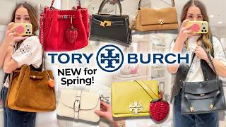 NEW TORY BURCH! 🌸 SPRING 2026 | Petite Lee Radziwill, Romy Bucket, Half Moon, Charlie, Slim Lock