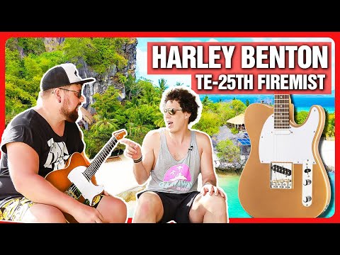 Harley Benton TE-25th (25th Anniversary Special Edition) - Telecaster style guitar image 11