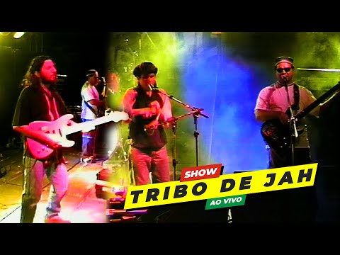 Show INÉDITO ao VIVO da TRIBO DE JAH em Natal-RN 1997 PARTE 02
