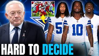 Cowboys Suddenly Have a VERY Interesting Depth Chart Problem