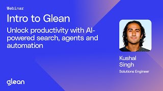 Intro to Glean